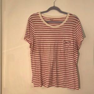 Madewell Striped Tshirt